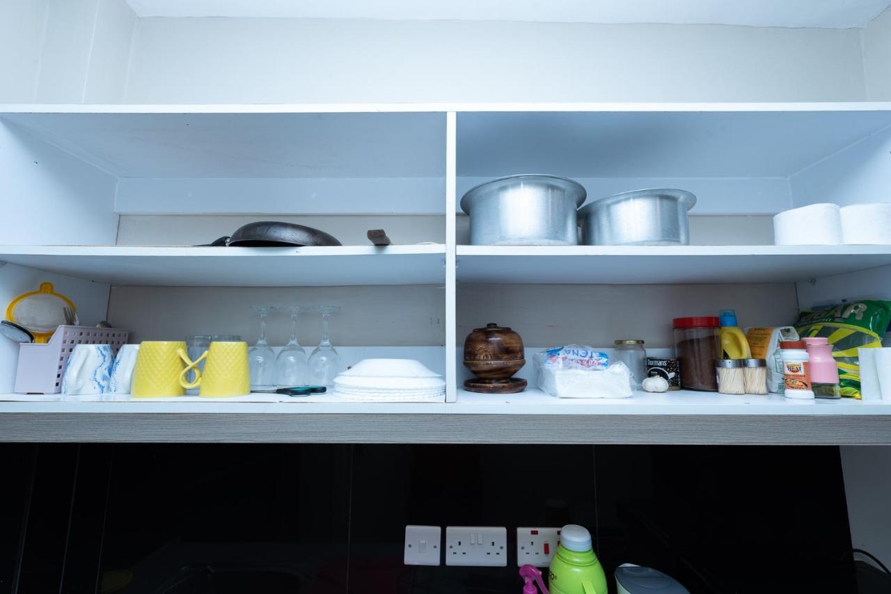 The Bliss - Lovely 1 Bedroom Apartment Located Near Trm Mall Nairobi Buitenkant foto