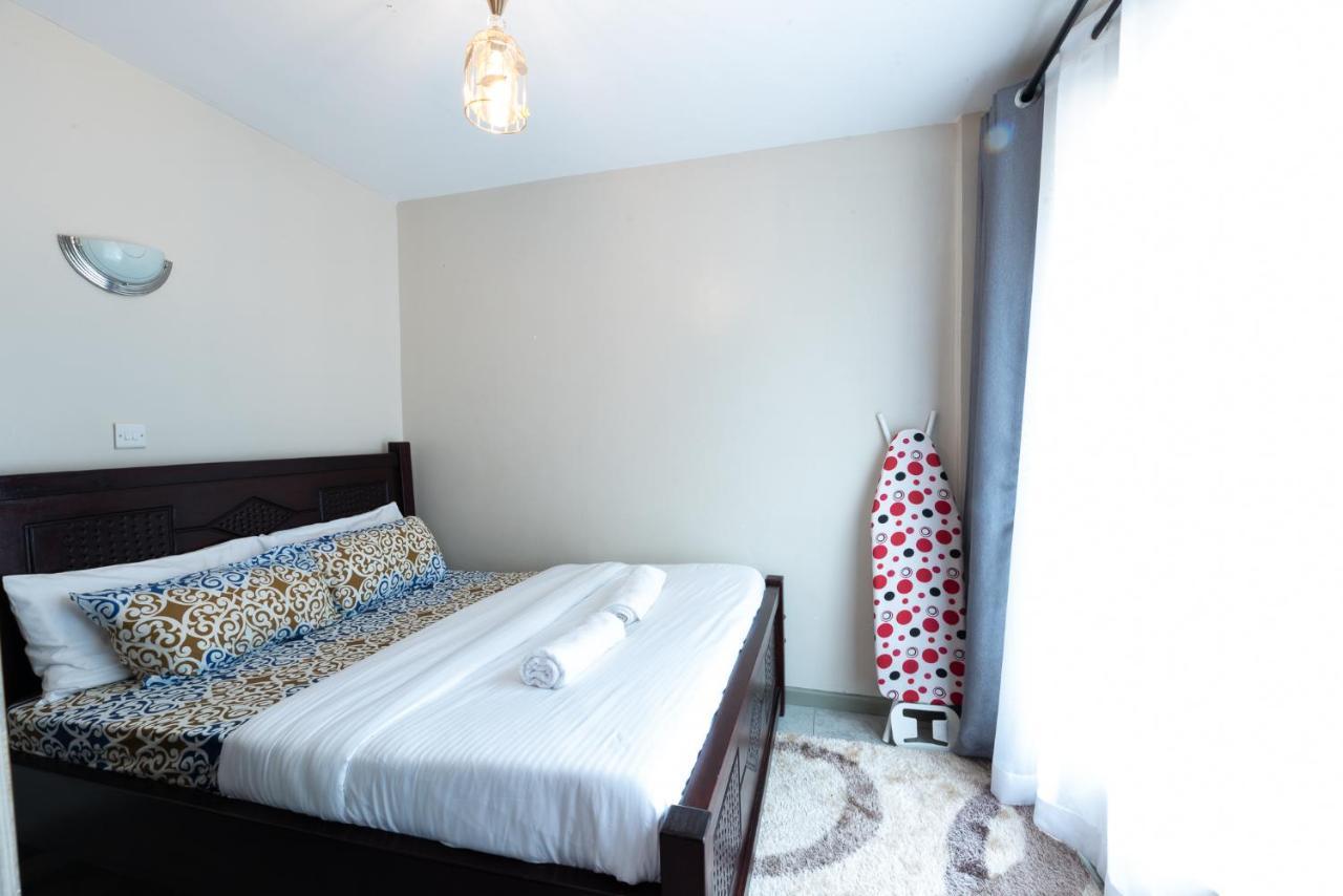The Bliss - Lovely 1 Bedroom Apartment Located Near Trm Mall Nairobi Buitenkant foto