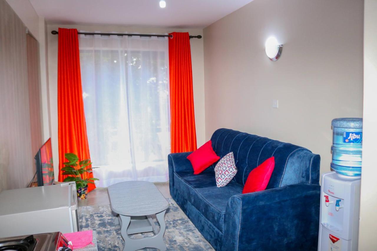 The Bliss - Lovely 1 Bedroom Apartment Located Near Trm Mall Nairobi Kamer foto