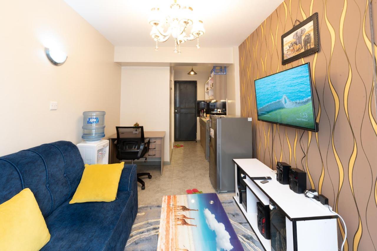 The Bliss - Lovely 1 Bedroom Apartment Located Near Trm Mall Nairobi Buitenkant foto