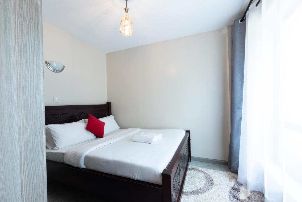 The Bliss - Lovely 1 Bedroom Apartment Located Near Trm Mall Nairobi Buitenkant foto