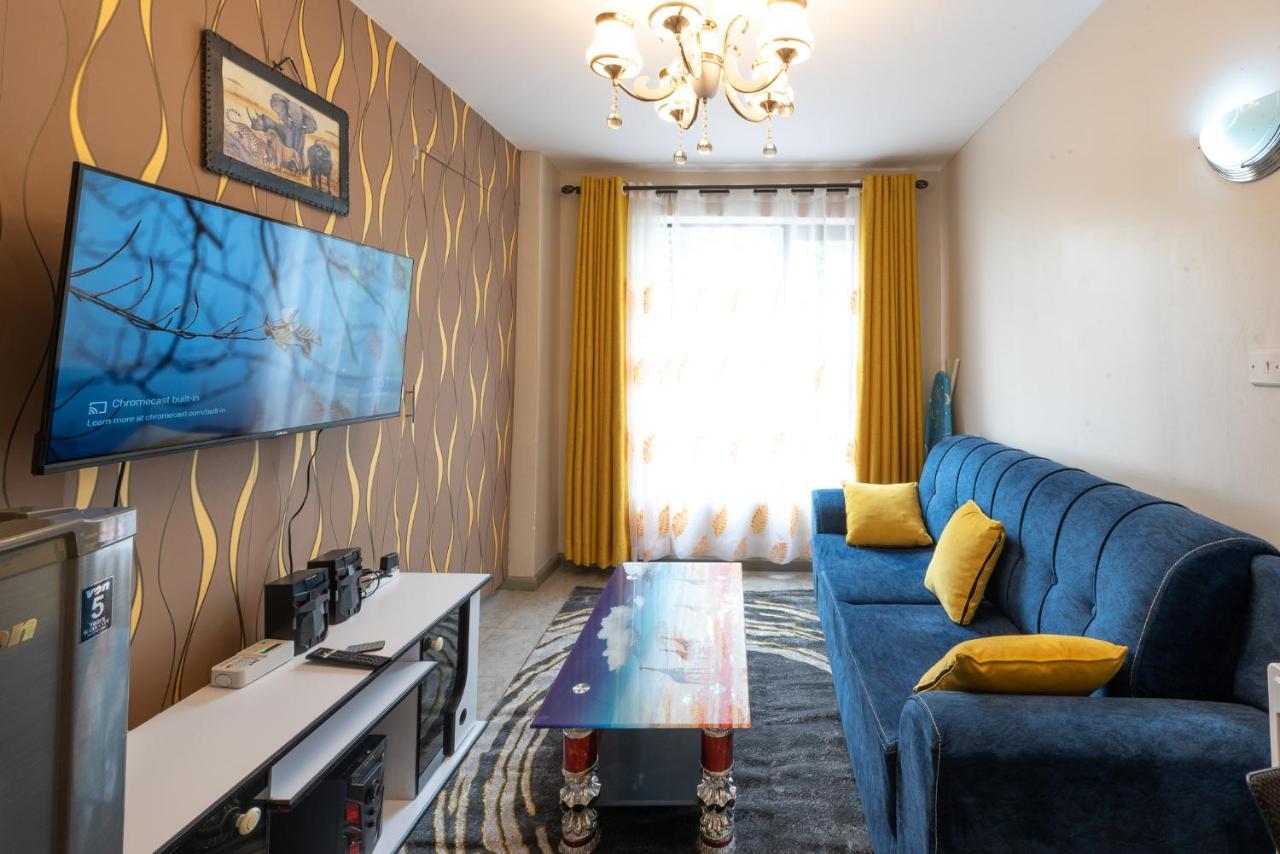 The Bliss - Lovely 1 Bedroom Apartment Located Near Trm Mall Nairobi Buitenkant foto