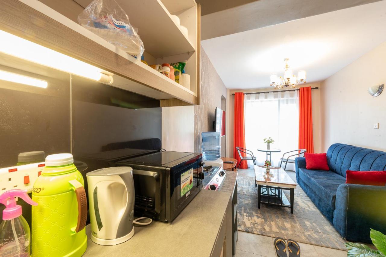 The Bliss - Lovely 1 Bedroom Apartment Located Near Trm Mall Nairobi Buitenkant foto