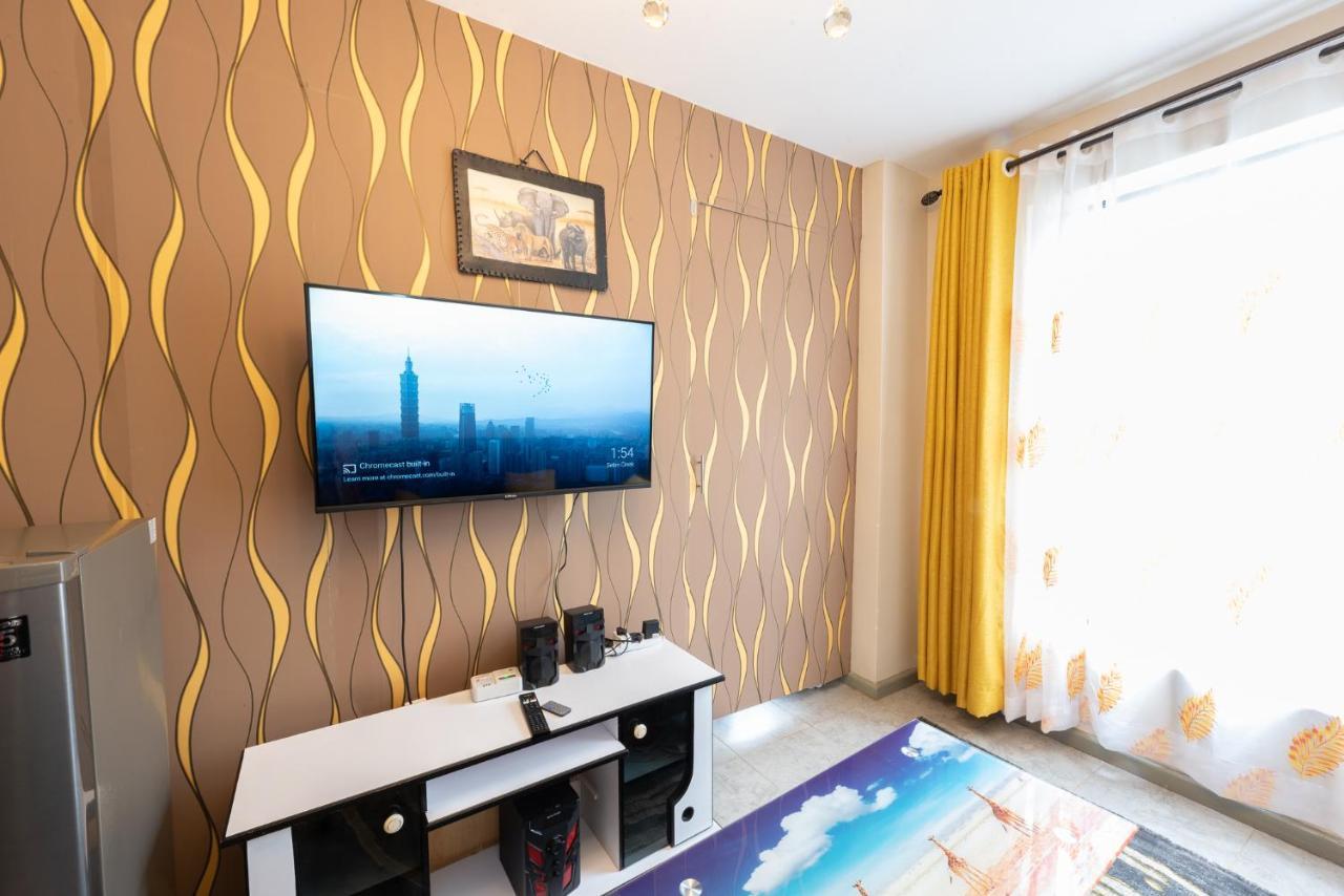 The Bliss - Lovely 1 Bedroom Apartment Located Near Trm Mall Nairobi Buitenkant foto