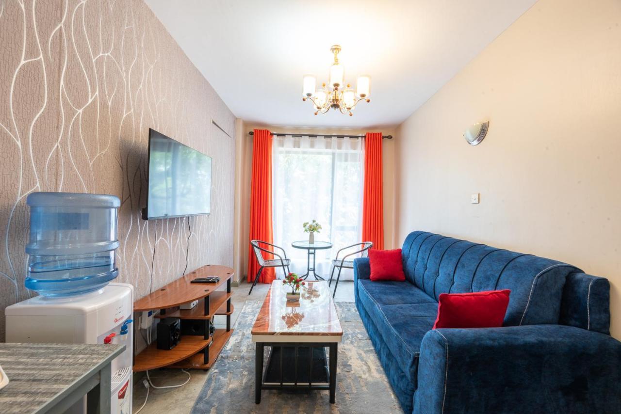 The Bliss - Lovely 1 Bedroom Apartment Located Near Trm Mall Nairobi Buitenkant foto