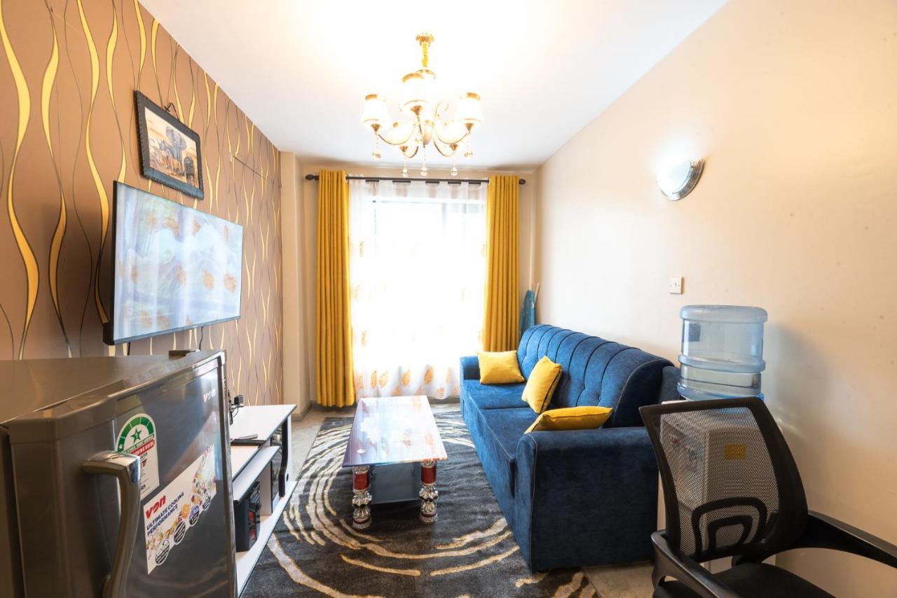 The Bliss - Lovely 1 Bedroom Apartment Located Near Trm Mall Nairobi Buitenkant foto